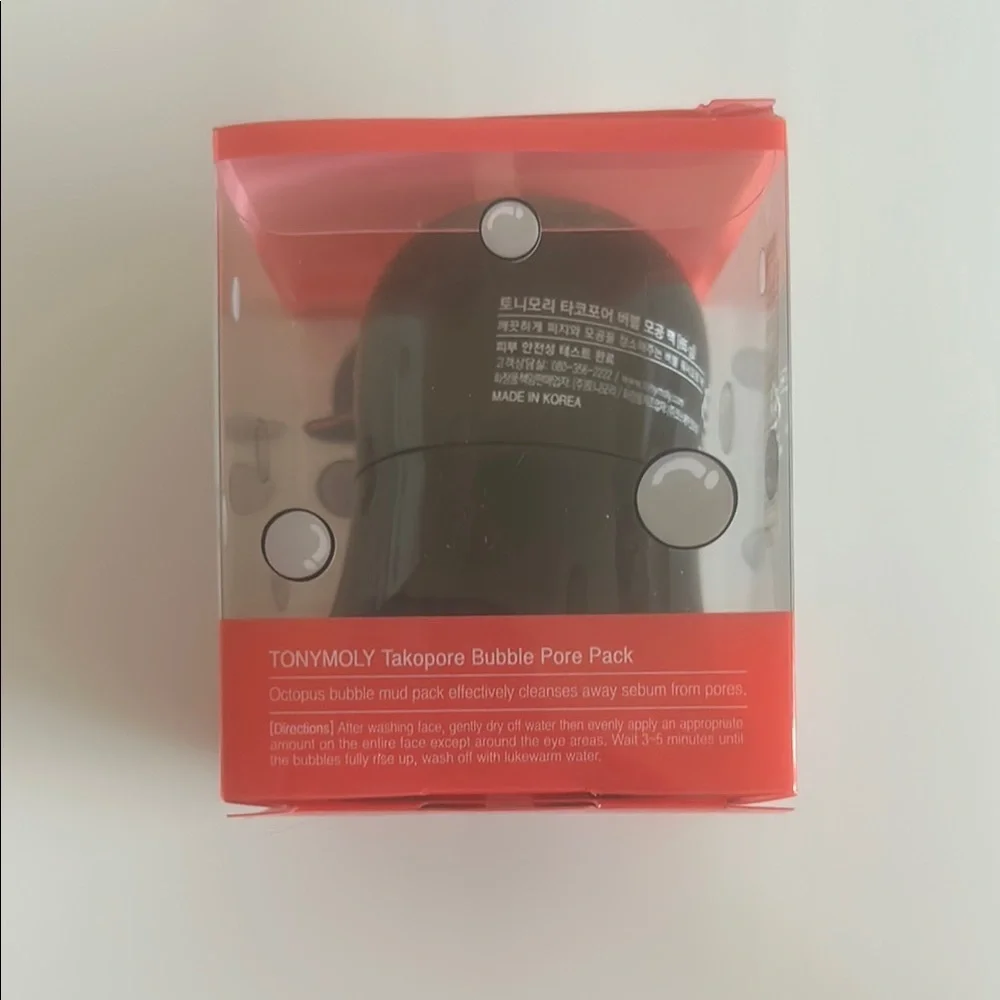 TONYMOLY Tako Pore Bubble Pore Pack